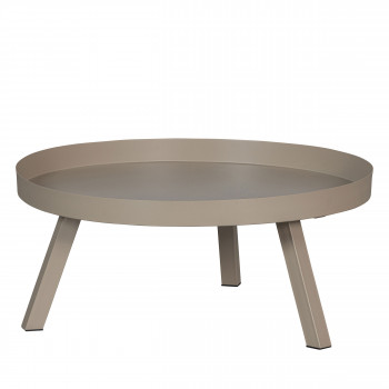 Sunny - Table basse en métal ø80cm