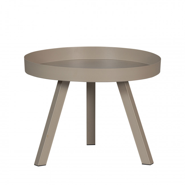 Sunny - Table d'appoint en métal ø60cm