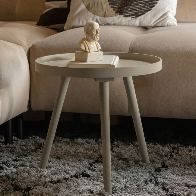 Sasha - Table basse ronde en métal ø41cm