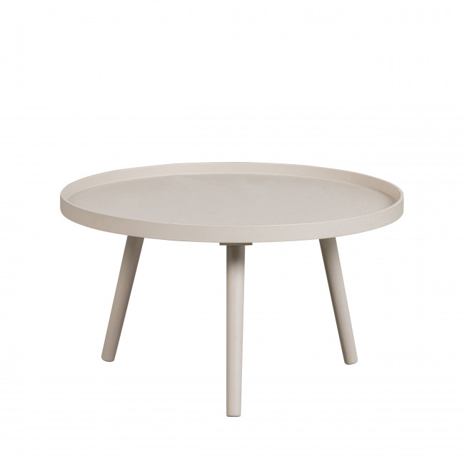 Table d'appoint ronde bois L Mesa