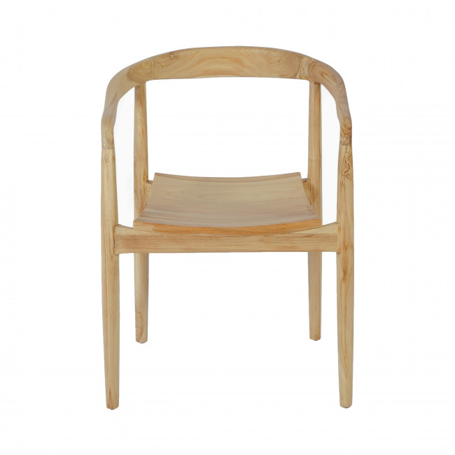 Raden - Lot de 2 fauteuils de table en teck