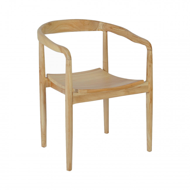 Raden - Lot de 2 fauteuils de table en teck