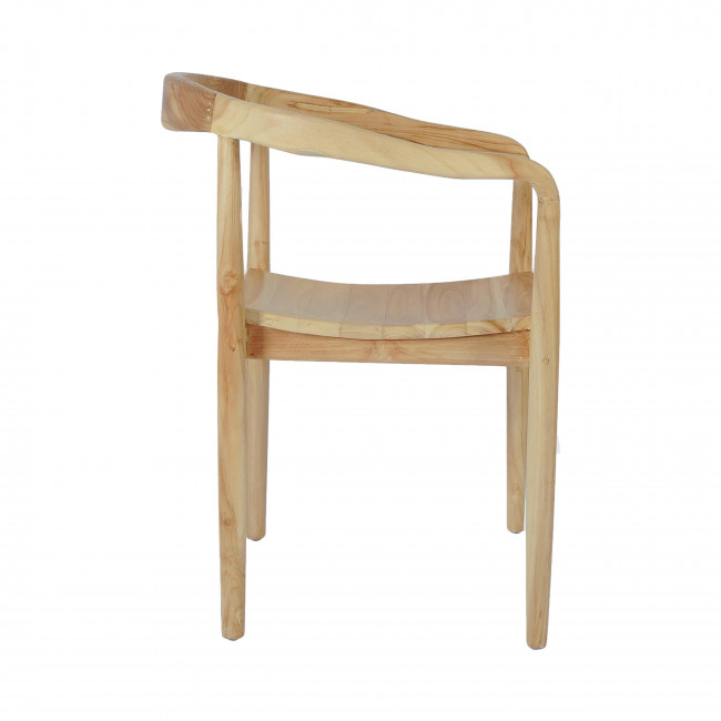 Raden - Lot de 2 fauteuils de table en teck