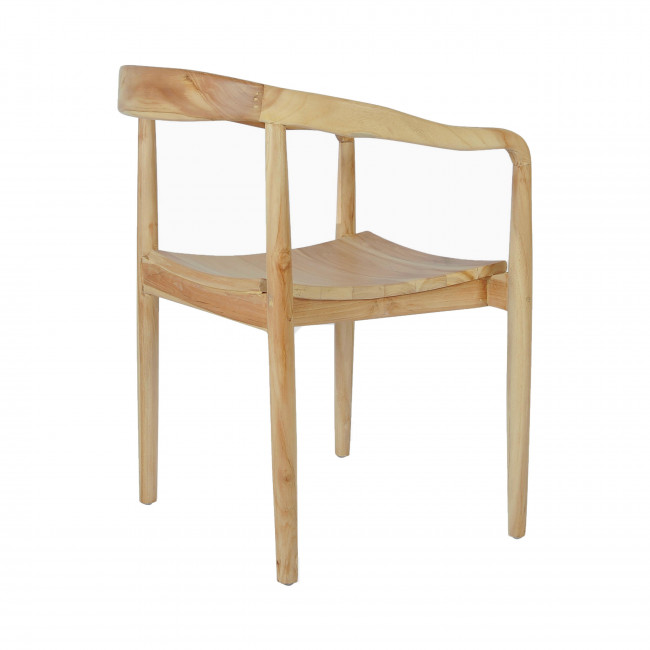 Raden - Lot de 2 fauteuils de table en teck