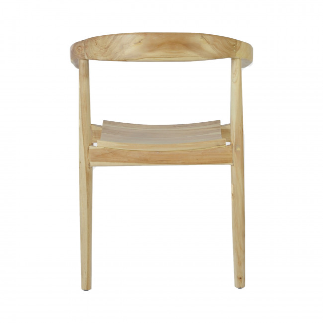 Raden - Lot de 2 fauteuils de table en teck