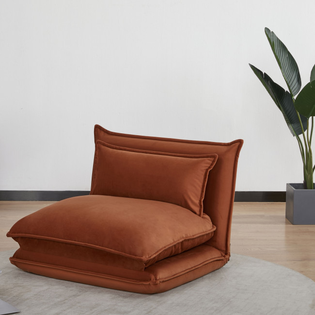 Nala - Chauffeuse convertible 1 place en velours