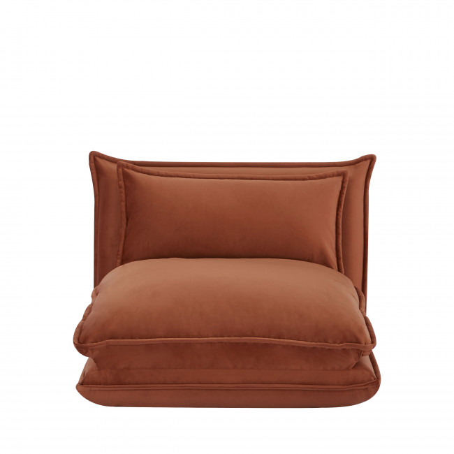 Nala - Chauffeuse convertible 1 place en velours