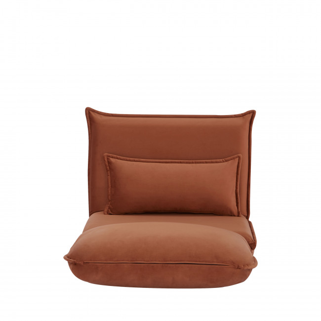 Nala - Chauffeuse convertible 1 place en velours