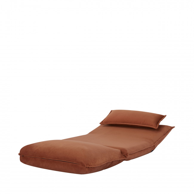 Nala - Chauffeuse convertible 1 place en velours