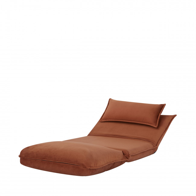 Nala - Chauffeuse convertible 1 place en velours