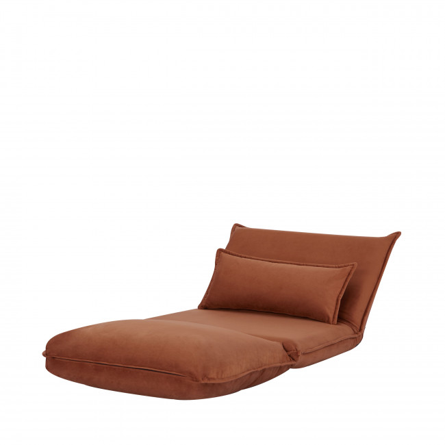 Nala - Chauffeuse convertible 1 place en velours