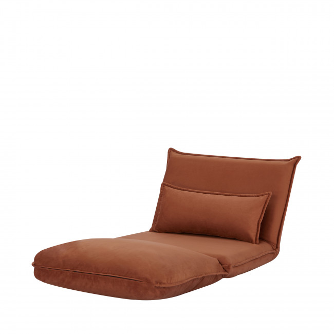 Nala - Chauffeuse convertible 1 place en velours