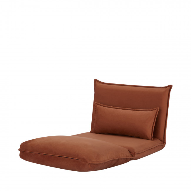 Nala - Chauffeuse convertible 1 place en velours