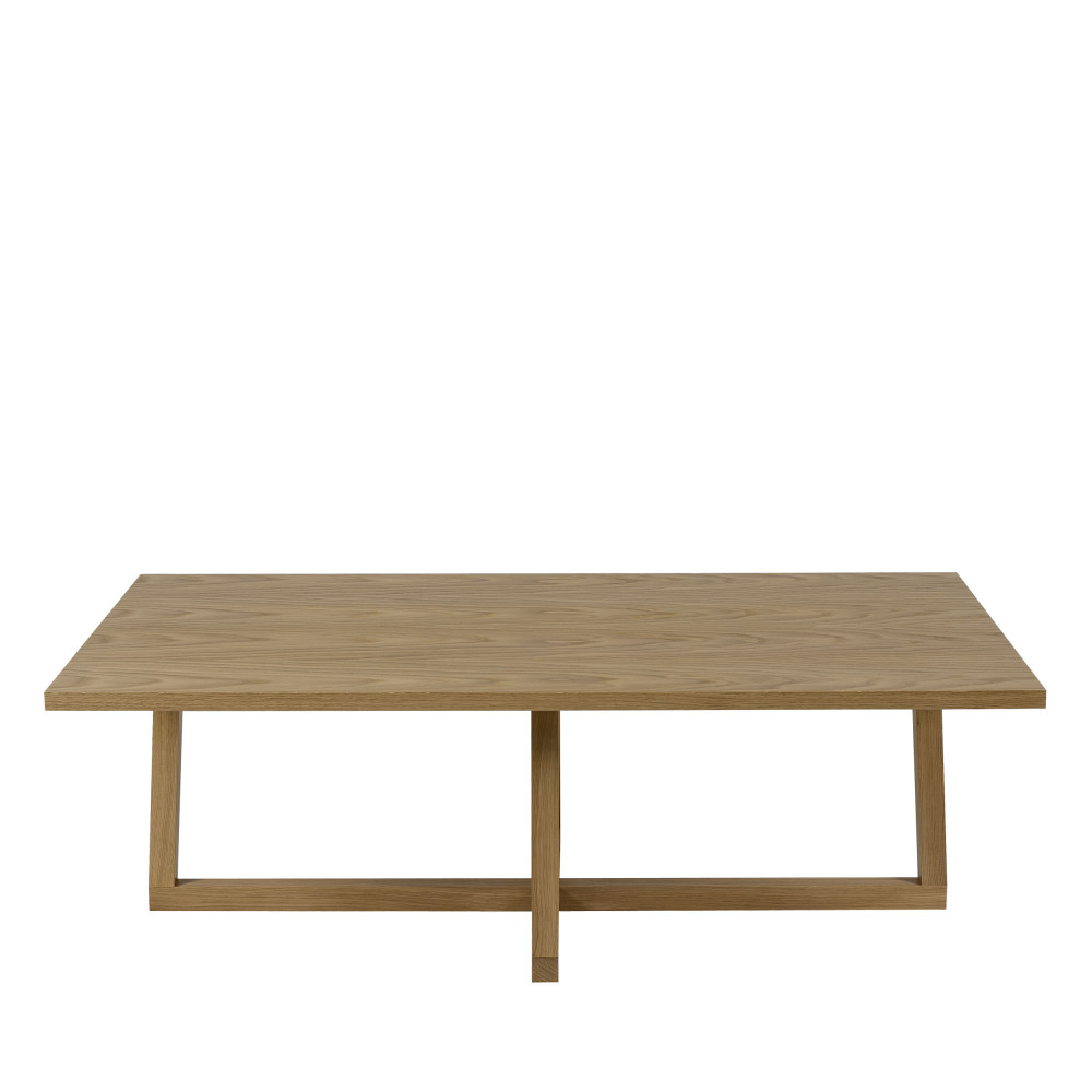 Bexleyheath - Table basse en bois - Couleur - Bois clair