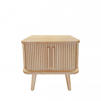 Rove - Table de chevet en bois