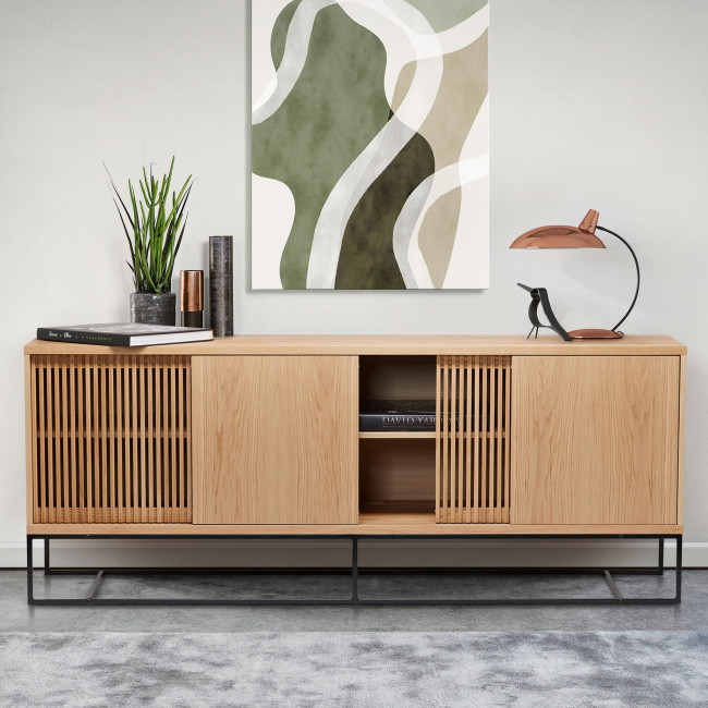 Ende - Buffet 4 portes en bois L188cm