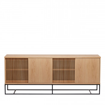 Ende - Buffet 4 portes en bois L188cm