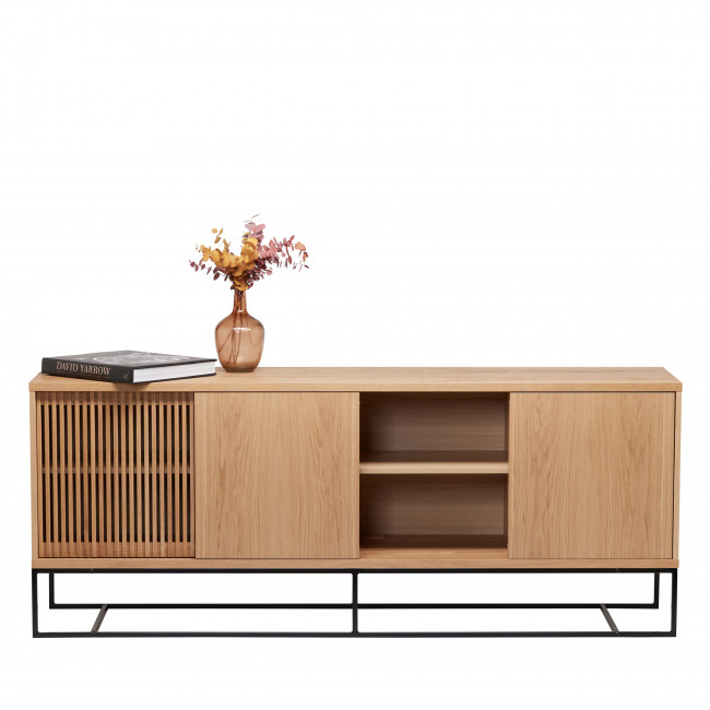 Ende - Buffet 4 portes en bois L188cm