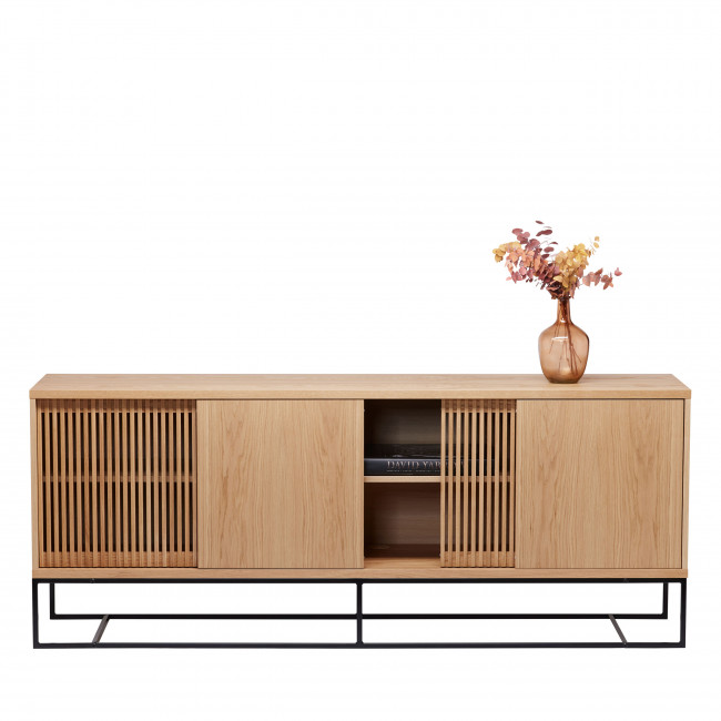 Ende - Buffet 4 portes en bois L188cm