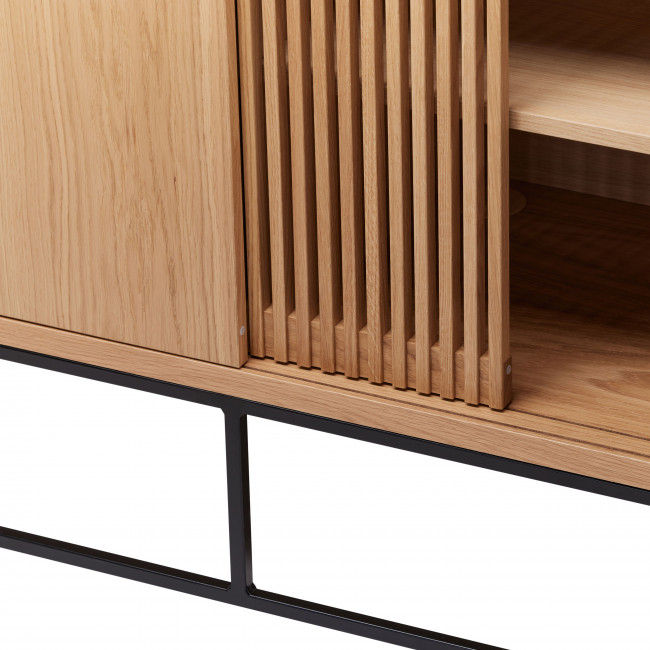 Ende - Buffet 4 portes en bois L188cm