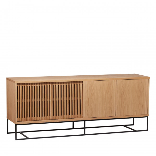 Ende - Buffet 4 portes en bois L188cm