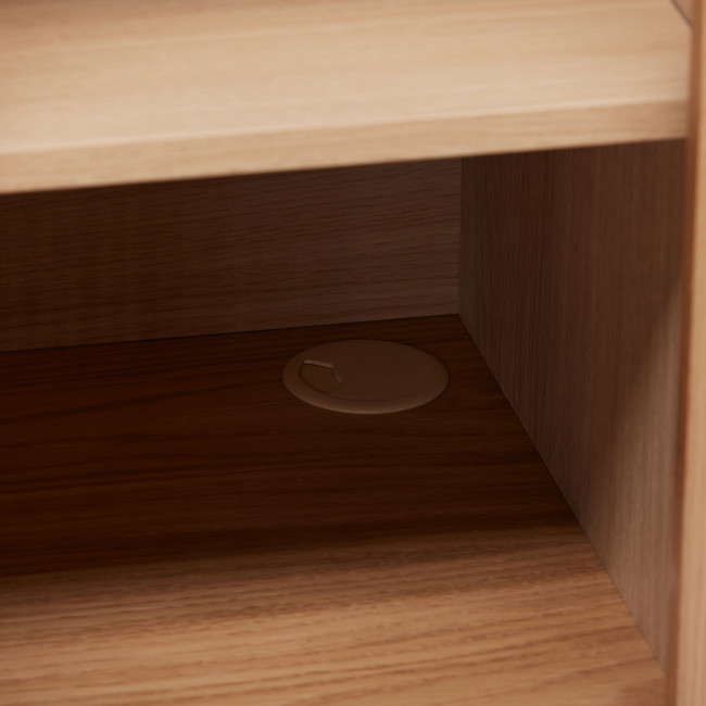 Ende - Buffet 4 portes en bois L188cm