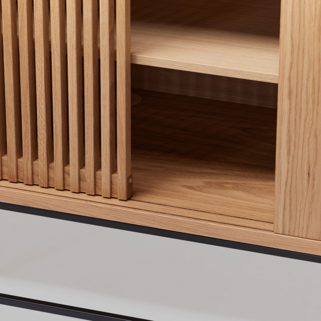 Ende - Buffet 4 portes en bois L188cm