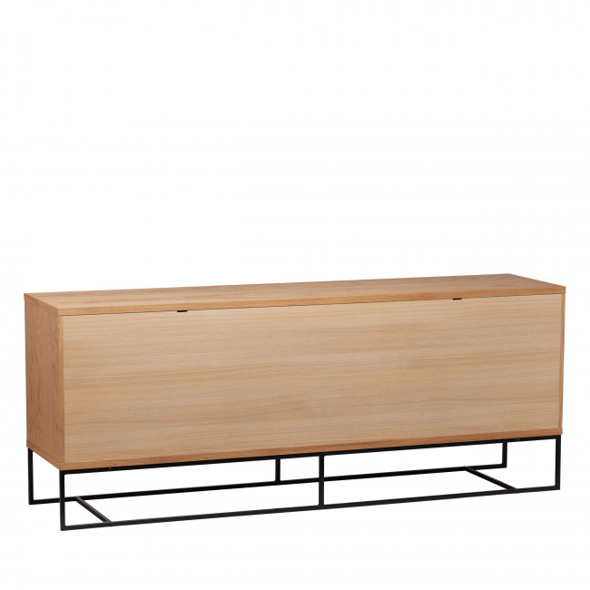 Ende - Buffet 4 portes en bois L188cm