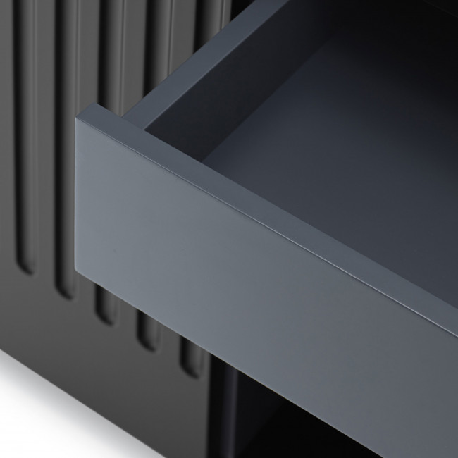 Doric - Buffet 3 portes en bois L150cm