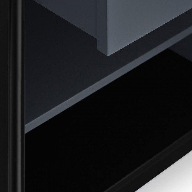 Doric - Buffet 3 portes en bois L150cm