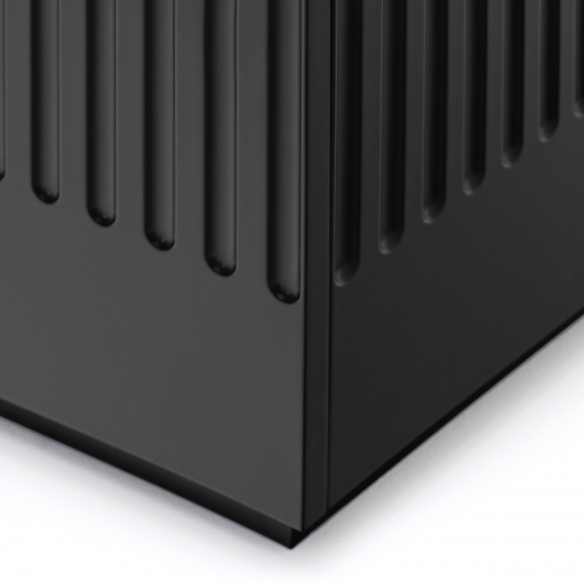 Doric - Buffet 3 portes en bois L150cm