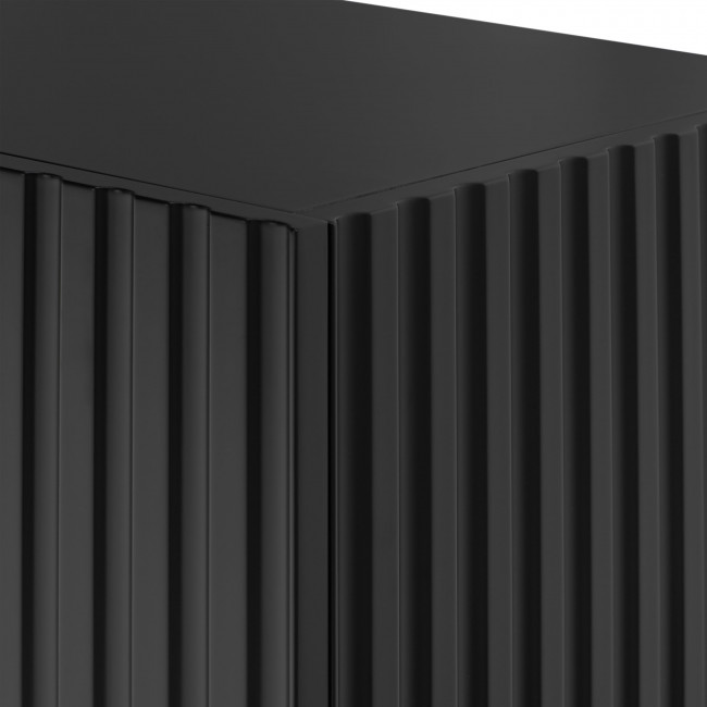 Doric - Buffet 3 portes en bois L150cm