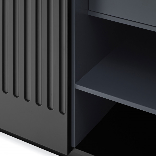 Doric - Buffet 3 portes en bois L150cm