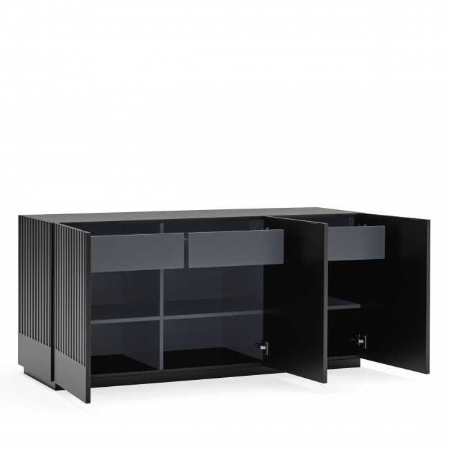 Doric - Buffet 3 portes en bois L150cm