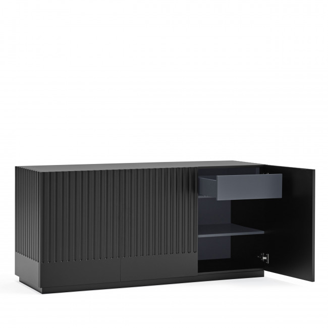 Doric - Buffet 3 portes en bois L150cm