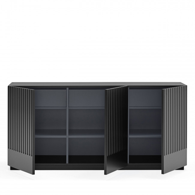 Doric - Buffet 3 portes en bois L150cm