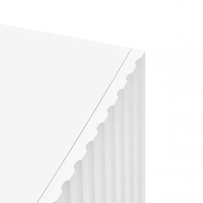 Doric - Buffet haut 2 portes en bois H120cm