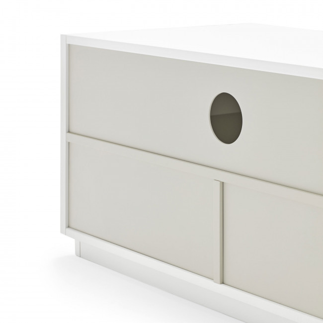 Doric - Meuble tv 4 portes en bois L180cm