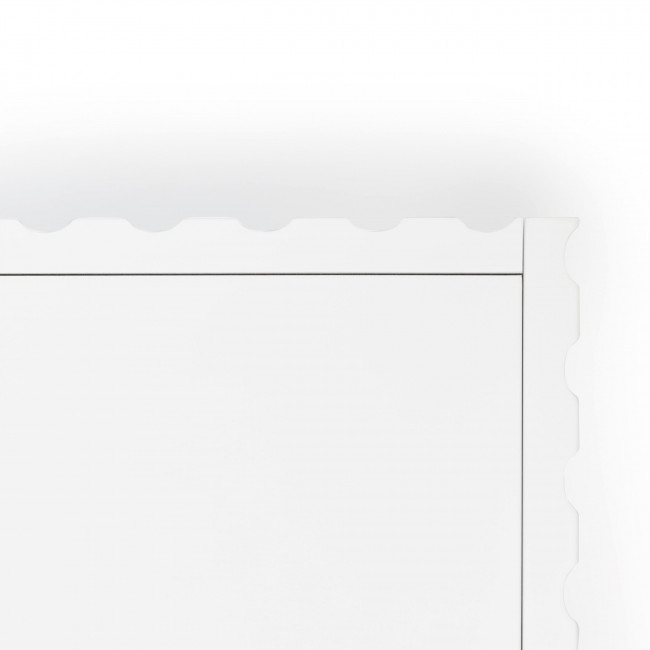 Doric - Meuble tv 4 portes en bois L180cm