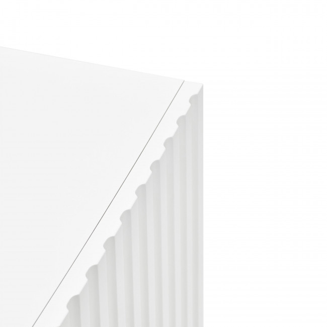 Doric - Meuble tv 4 portes en bois L180cm