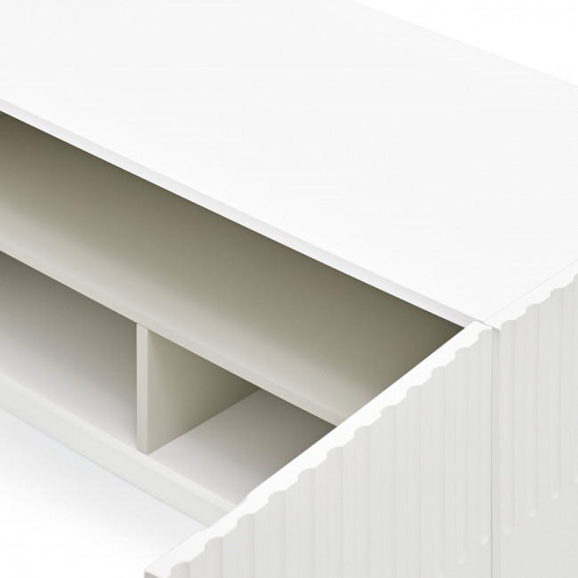 Doric - Meuble tv 4 portes en bois L180cm