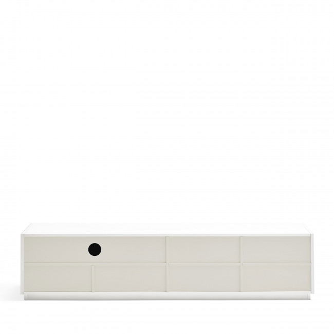 Doric - Meuble tv 4 portes en bois L180cm