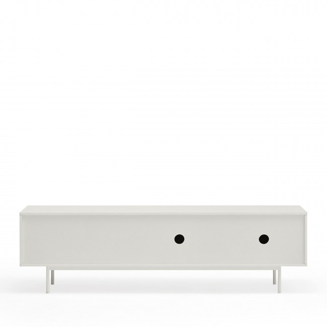 Sierra - Meuble tv 2 portes, 3 tiroirs en bois L180cm