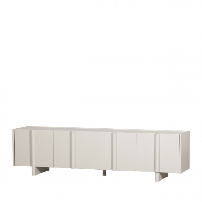 Basu - Meuble tv 3 portes en bois L200cm