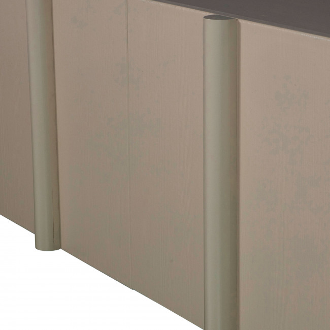 Basu - Meuble tv 3 portes en bois L200cm