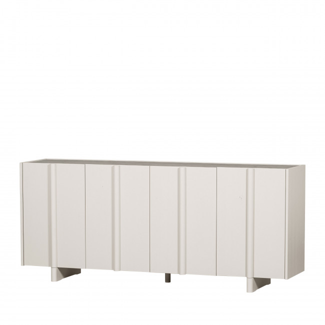 Basu - Buffet 4 portes en bois L200cm