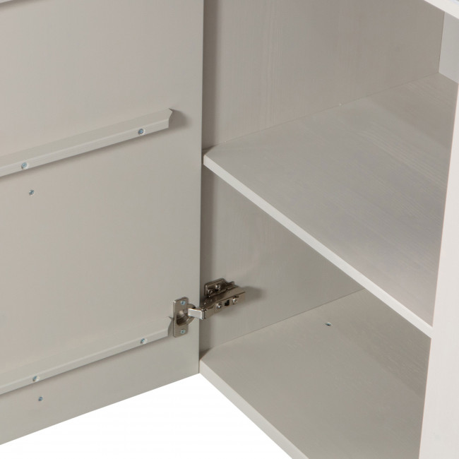 Basu - Buffet 4 portes en bois L200cm