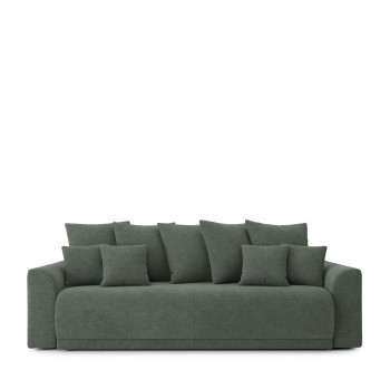 Chloé - Canapé convertible 3 places en tissu L230cm