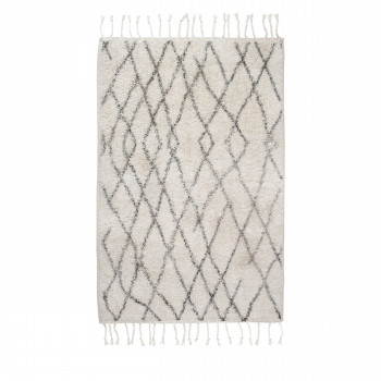 Naciria - Tapis de bain d’inspiration berbère en coton