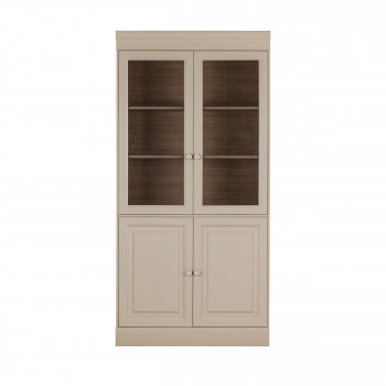 Chow  - Vaisselier 4 portes en bois